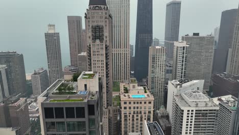 downtown chicago skyline