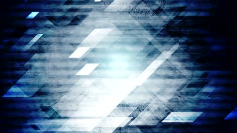fondo de movimiento de alta tecnología de grunge geométrico azul oscuro