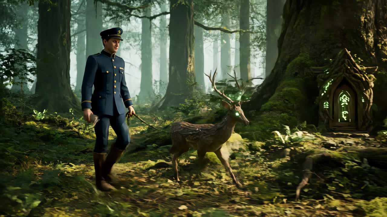 Magical Forest Encounter