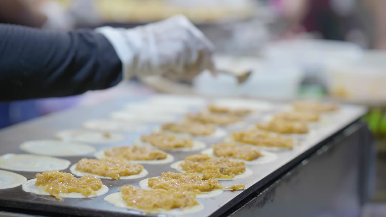 comida tailandesa de la calle