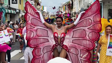 lgbtq pride parade in thailand