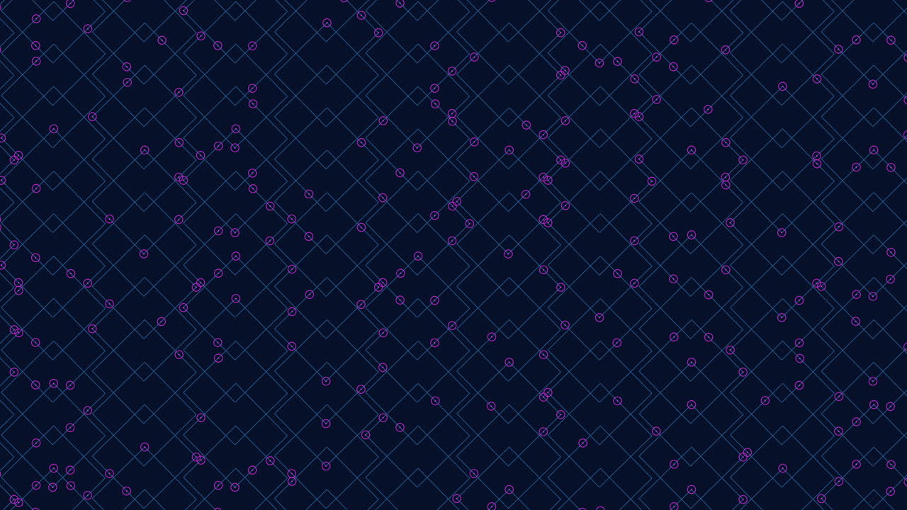 화려한 다이아몬드 패턴을 가진 어두운 파란색 배경