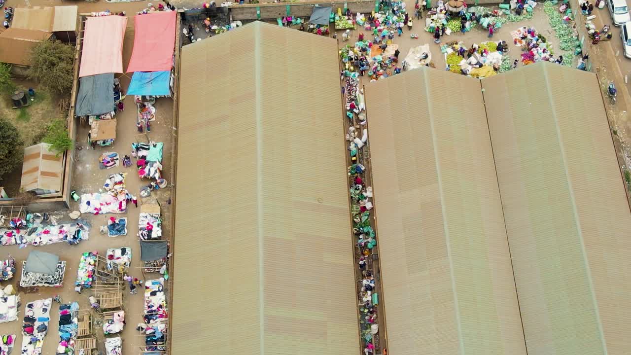 케냐 나이로비의 조감도