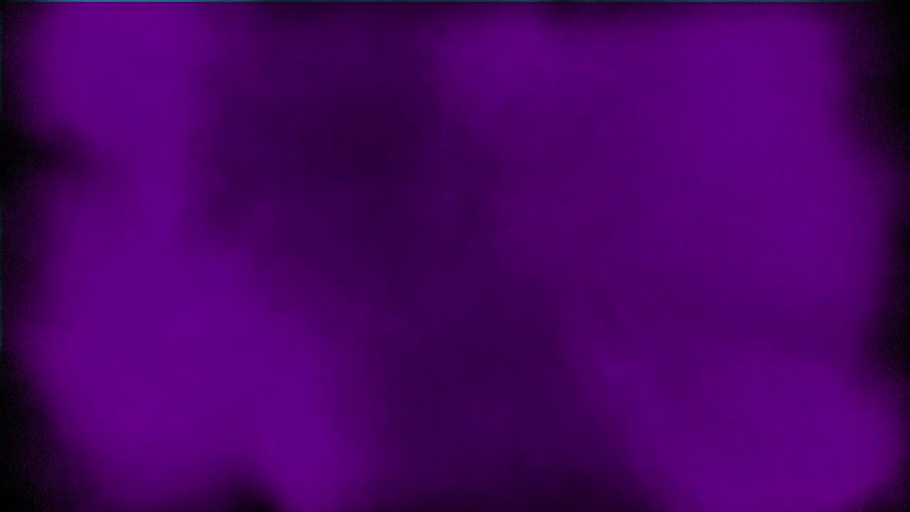 Lilla pulvereksplosion mod sort baggrund