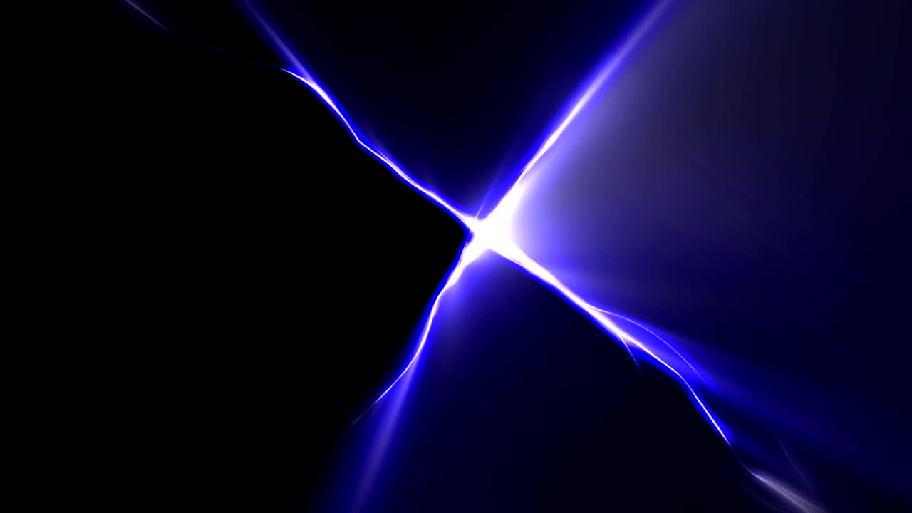 Colorful Glowing Lights Background Animation