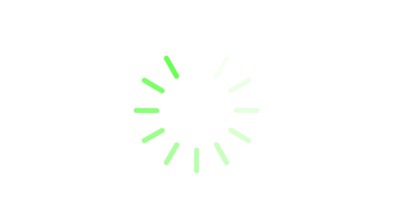 loading circle icon background