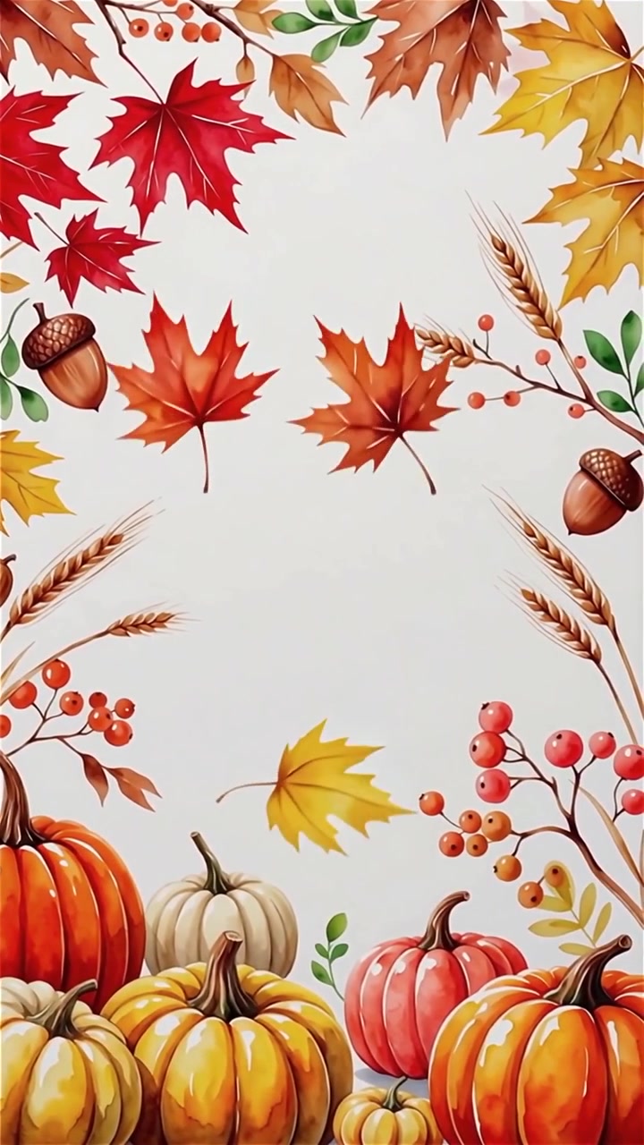 Sfondo autunnale