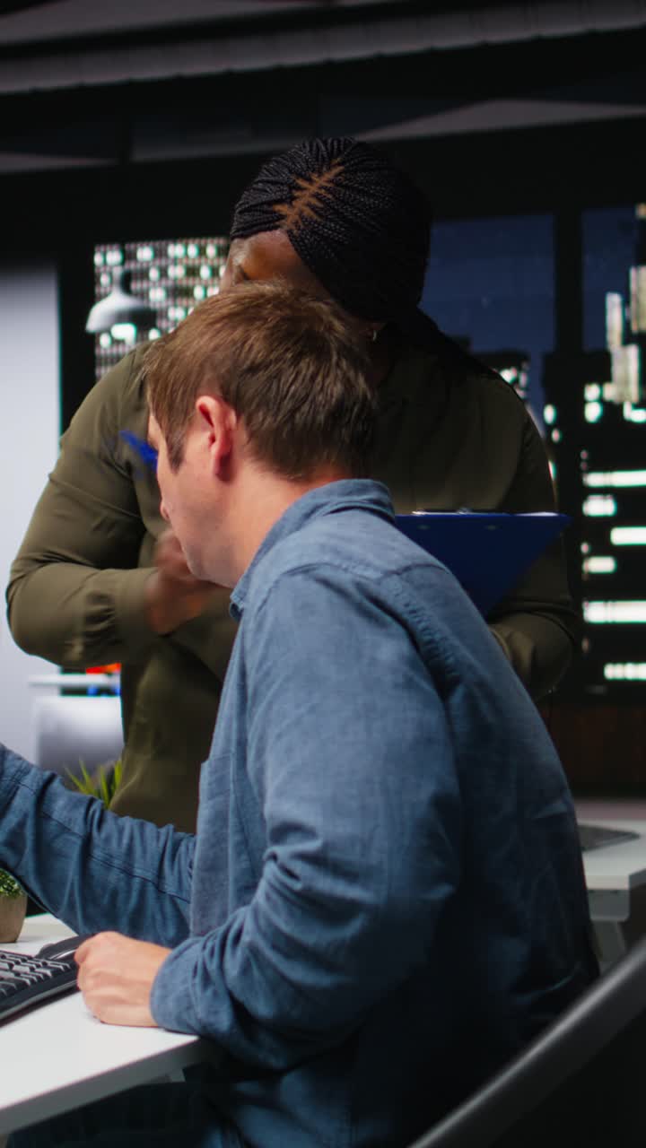 Vertical Video Two graphic editors using AI and software for color retouching