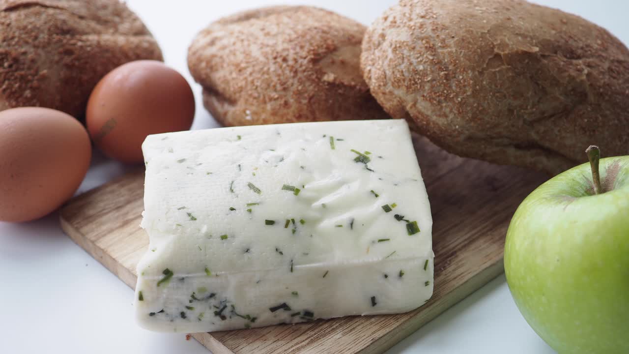 아침 식사 재료