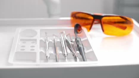 Basic,-dental-equipment-in-dentist's-office