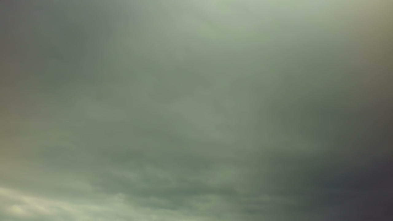Clouds in the sky. Timelapse. Shooting of Timelapse