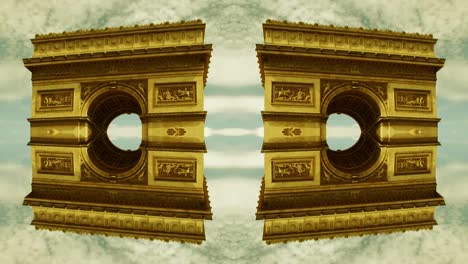 파리 추상 triomphe 01