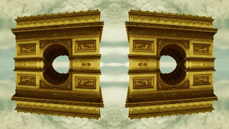 paris abstract triomphe 01