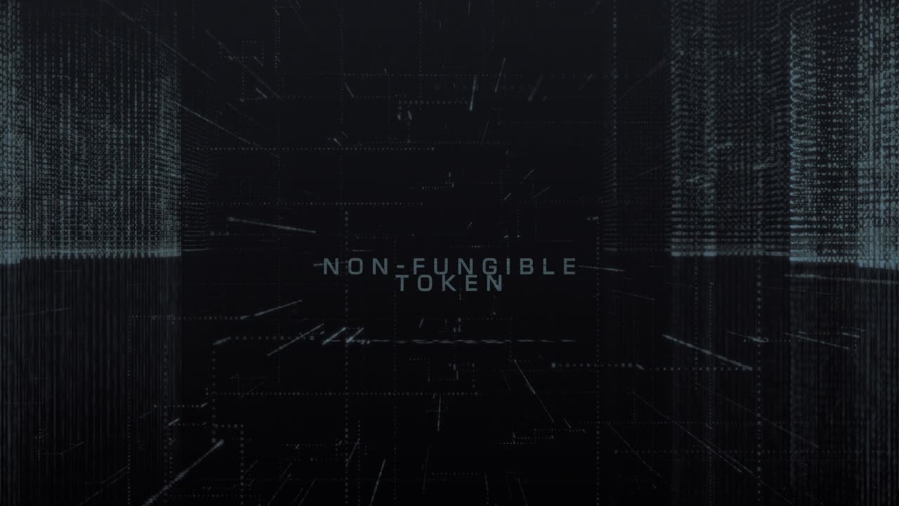 Abstract digital Non-Fungible Token cyber city background stock video
USA, Technology, Loopable Elements City Layout Particle, Abstract, Backgrounds