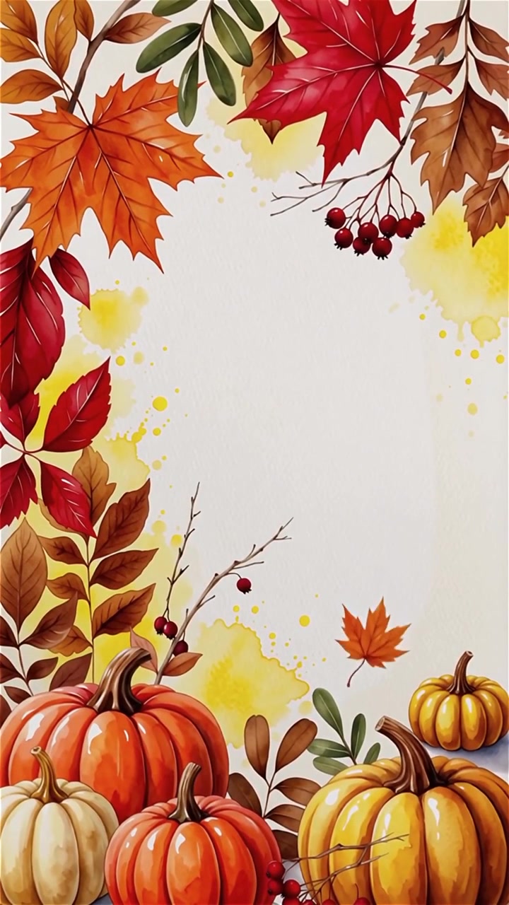 Sfondo autunnale
