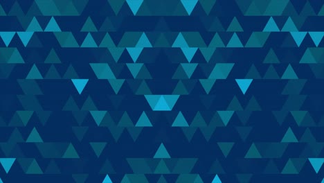 patrón abstracto de triángulos azules y azules