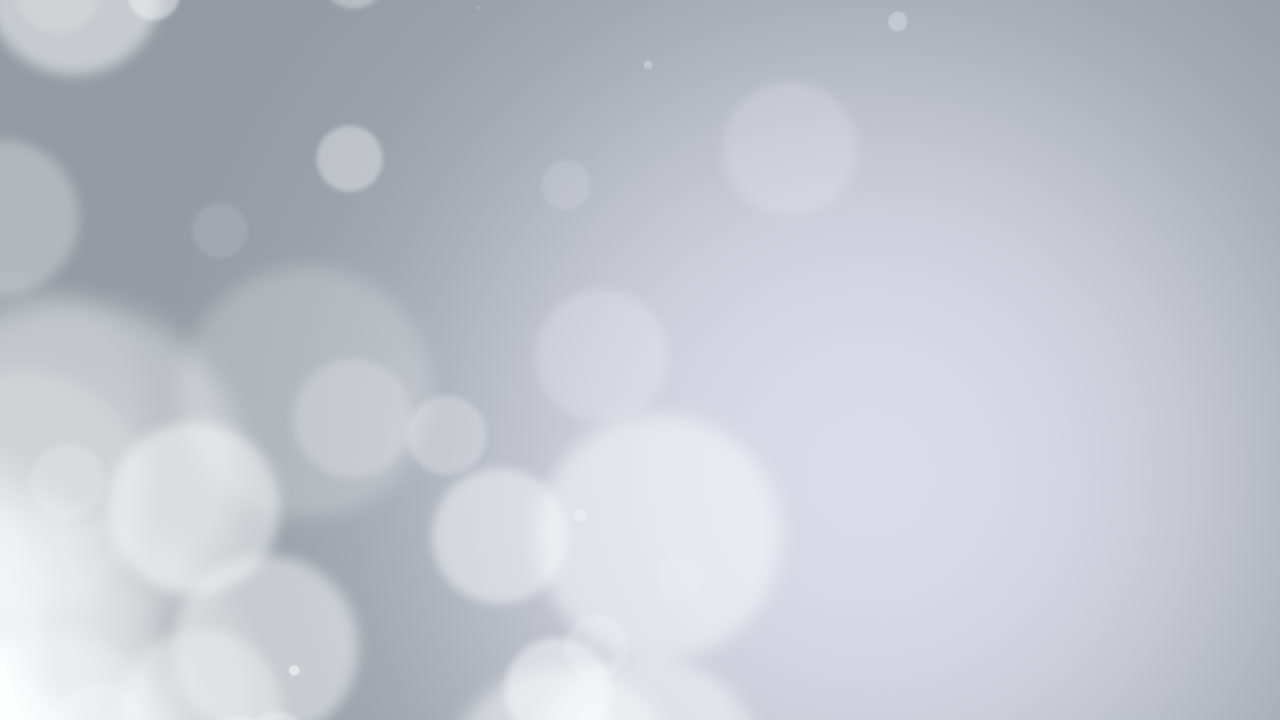 빛나는 배경에 작은 흰색 입자와 둥근 보케를 날립니다.