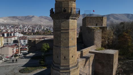 historical stone clocktower