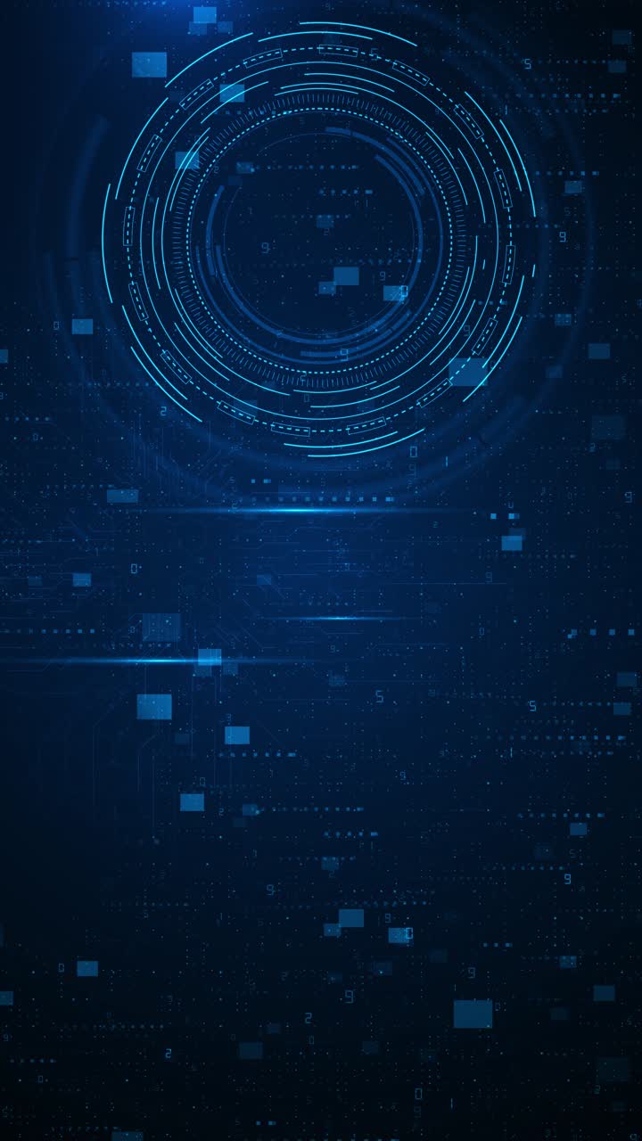 Strutture di rete futuristiche di big data, reti innovative potenziate dall’IA, dati digitali luminosi