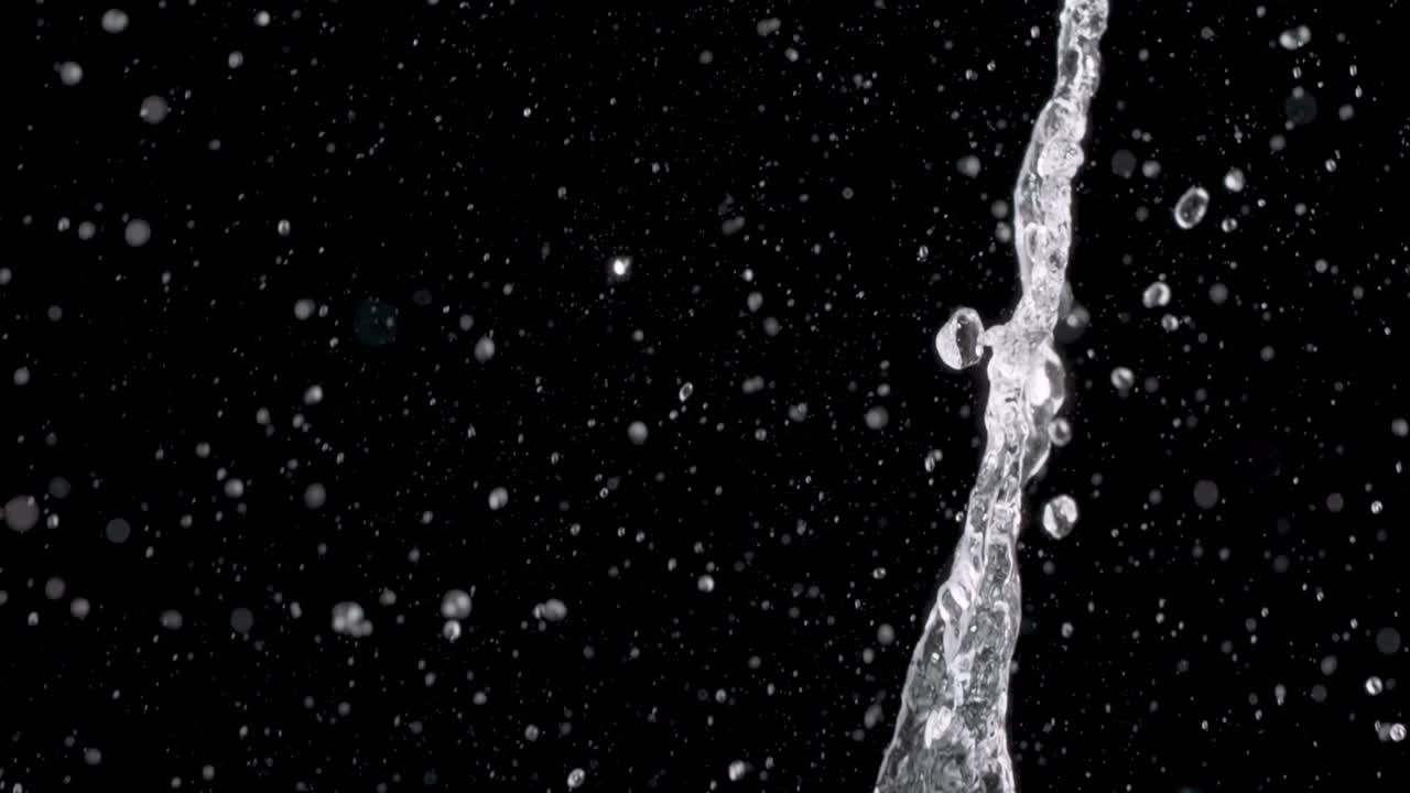 떨어지는 물방울