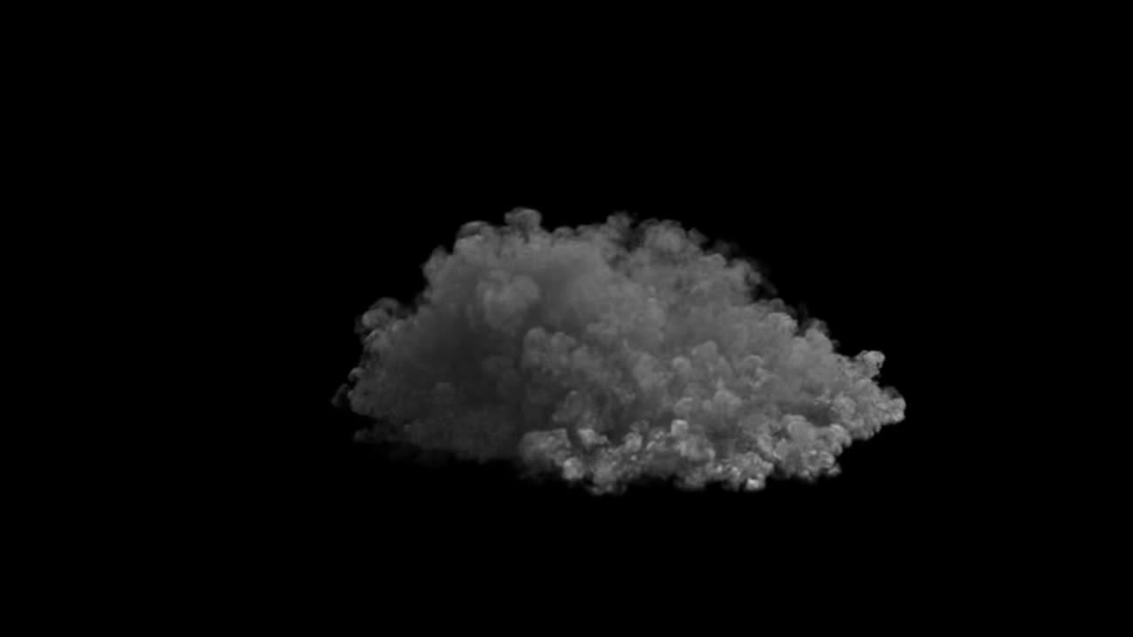 Effetto dell'esplosione di fumo