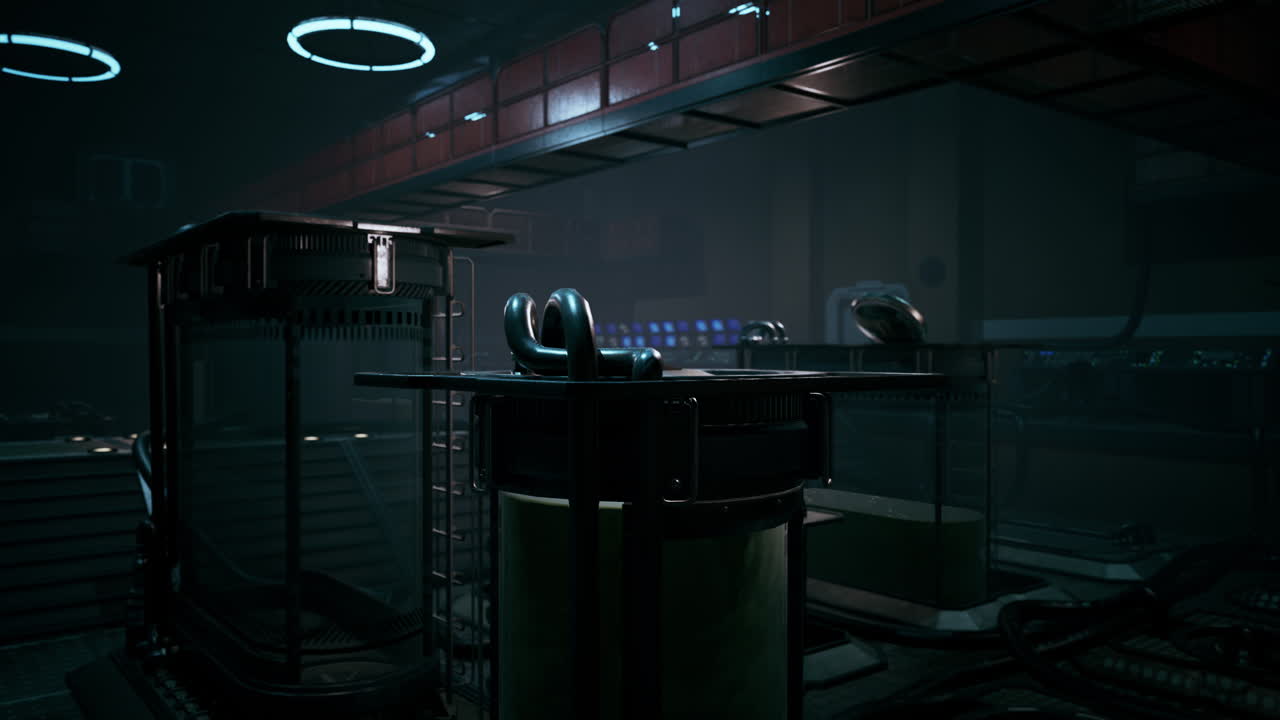 어고 신비로운 미래의 실험실