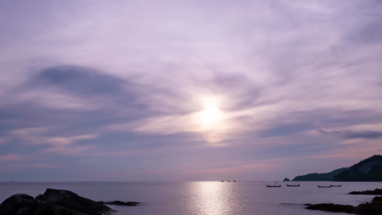 일몰 또는 일출 풍경 자연의 놀라운 빛 구름 풍경 하늘과 구름 배경