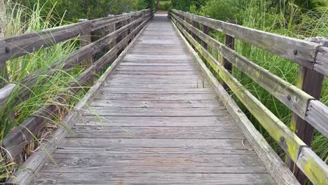 un puente peatonal cerca de una playa del sur de california