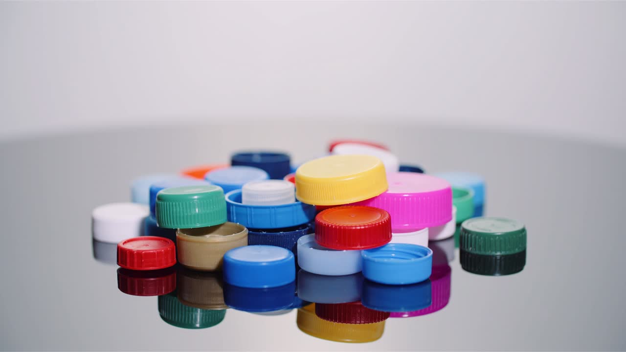 Plastic Bottle Cap - Plastic Processing Recycling Industry