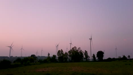 Windkraftanlagen-Sind-Saubere-Alternative-Energieoptionen-Für-Thailand-Und-Das-Südostasiatische-Festland