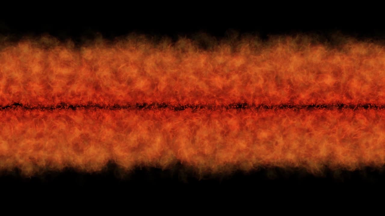 플레임 파이어 cg 입자 애니메이션 모션 그래픽