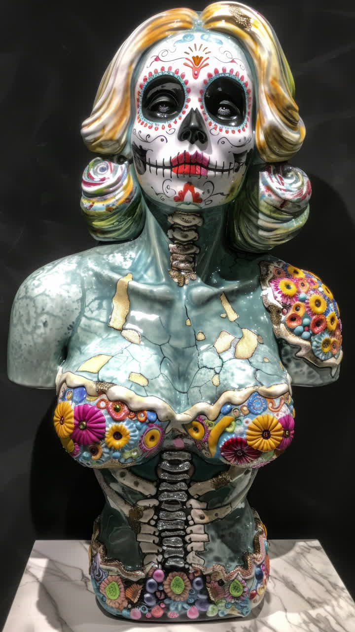 ai는 사탕 두개골을 생성했습니다.