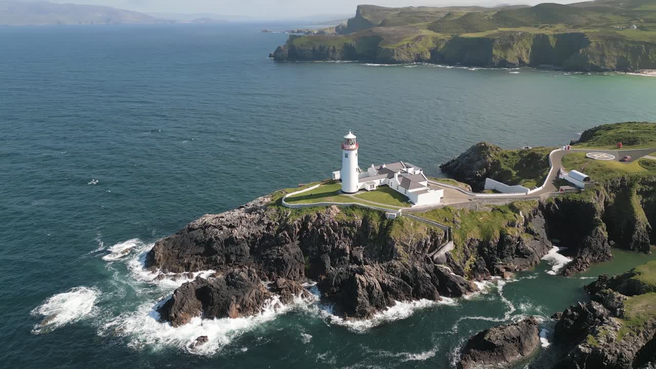 fanad lighthouse cinematic 4k footage co