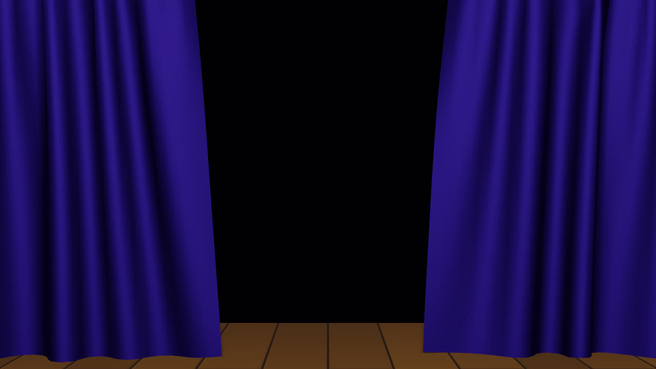 오페라 커튼 트랜지션 1080p - 30fps - 알파 채널