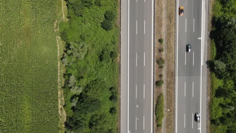 timelapse highway traffic