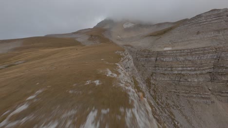 Russland,-Kaukasische-Berge,-Oshten-Berg