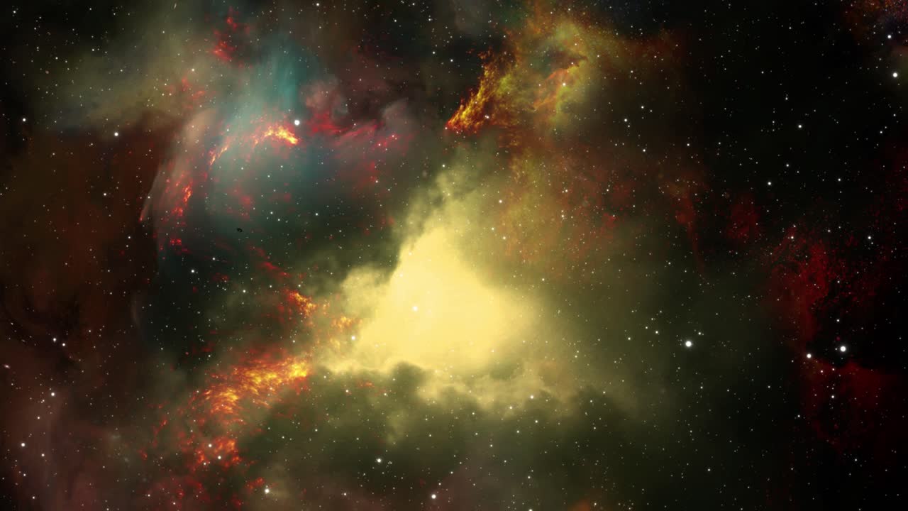 galaxia, el cielo espacial, las estrellas, las luces, el fondo de fantasía