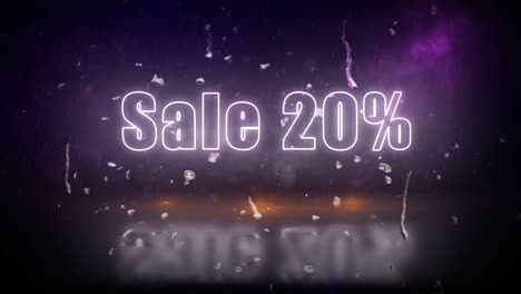 "Sale-20%"-neon-lights-sign-revealed-through-a-storm-with-flickering-lights