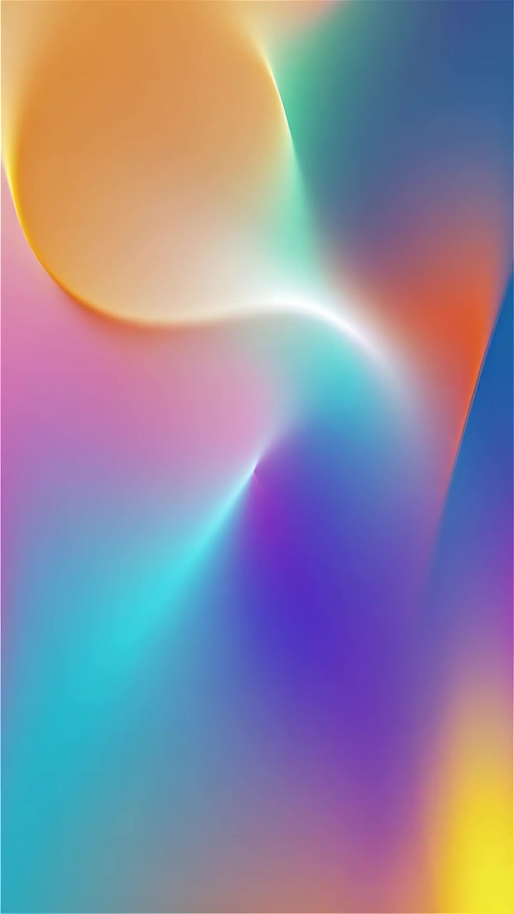Abstract Colorful Gradient Motion Background 4K