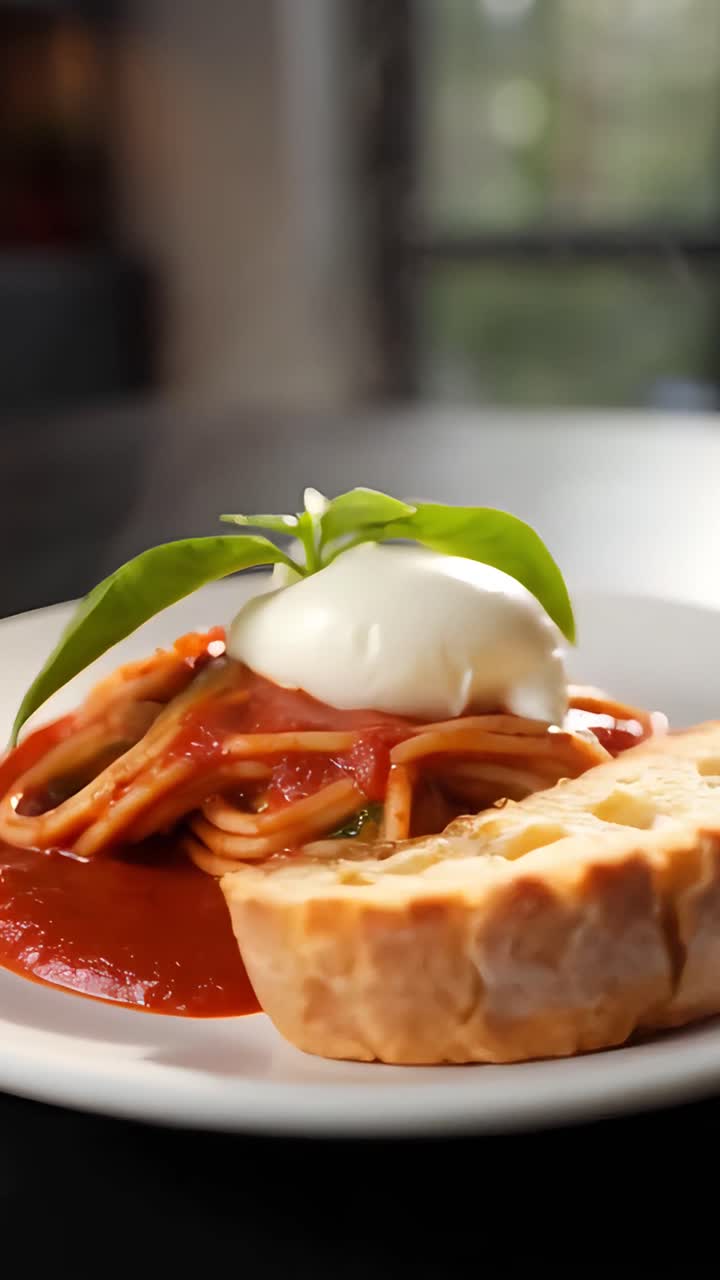 Cibo Italiano 4K
