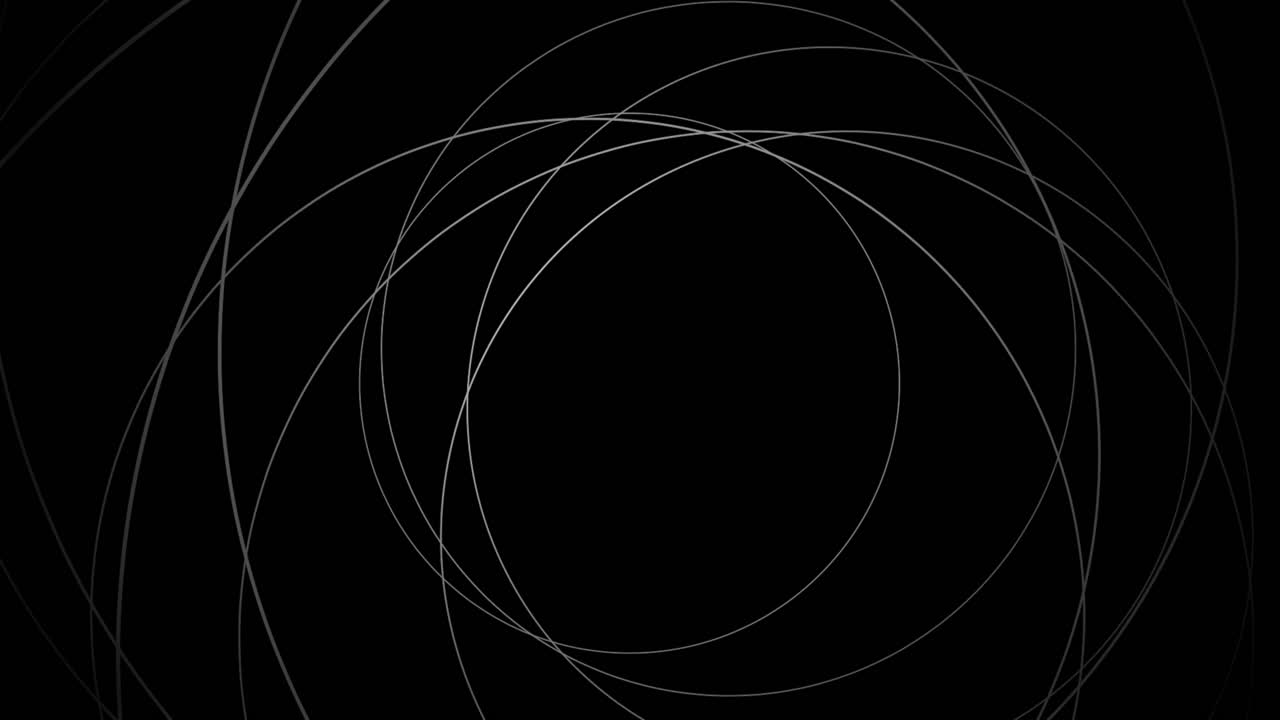 fondo de círculos abstractos