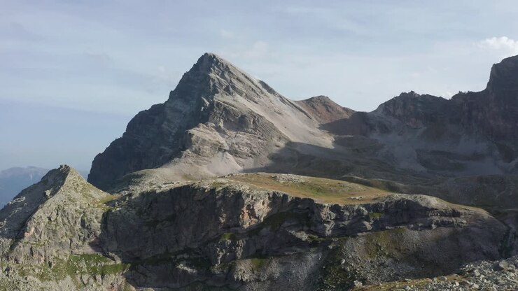luftaufnahme der berge in italien