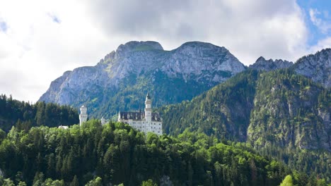 Neuschwanstein-Castle-Bavarian-Alps-Germany