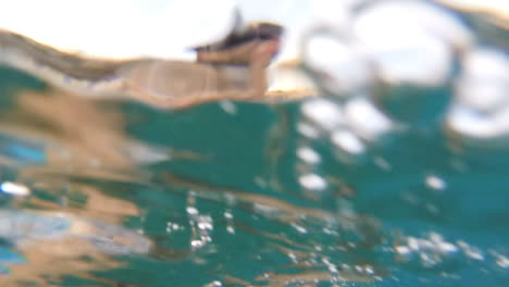 Surface-snorkelling-at-turquoise-Dahlet-Qorrot-Malta