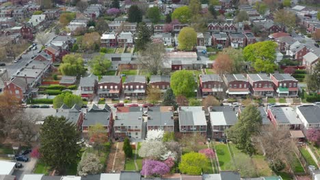 Urban city in USA