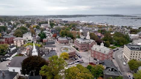 poussée aérienne sur newport rhode island