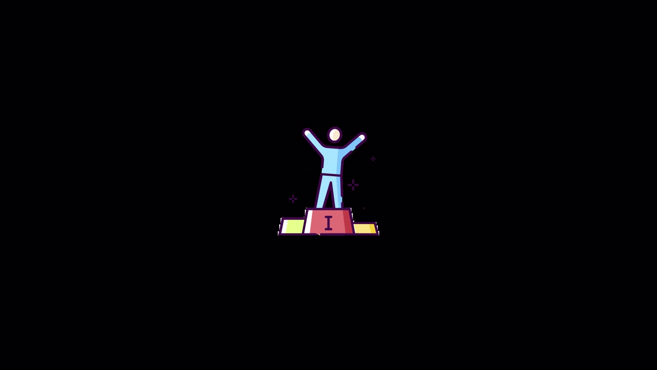 Winner Icon animation Alpha