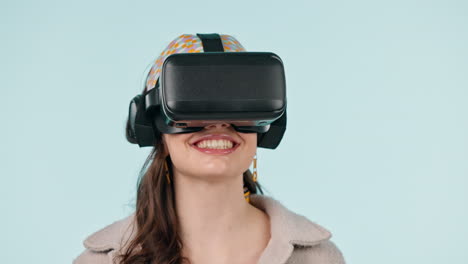 smile, virtual reality glasses