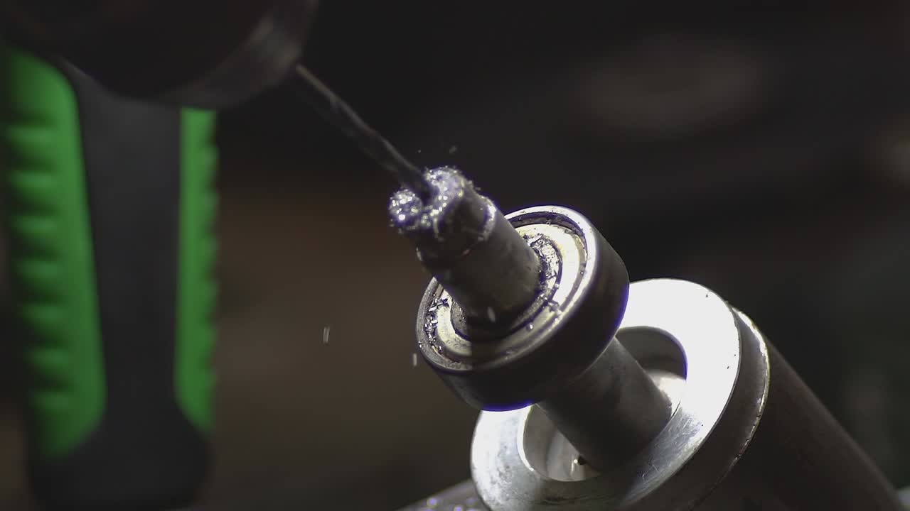 perforación de movimiento lento