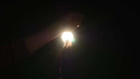 different objects on the background of the spotlight